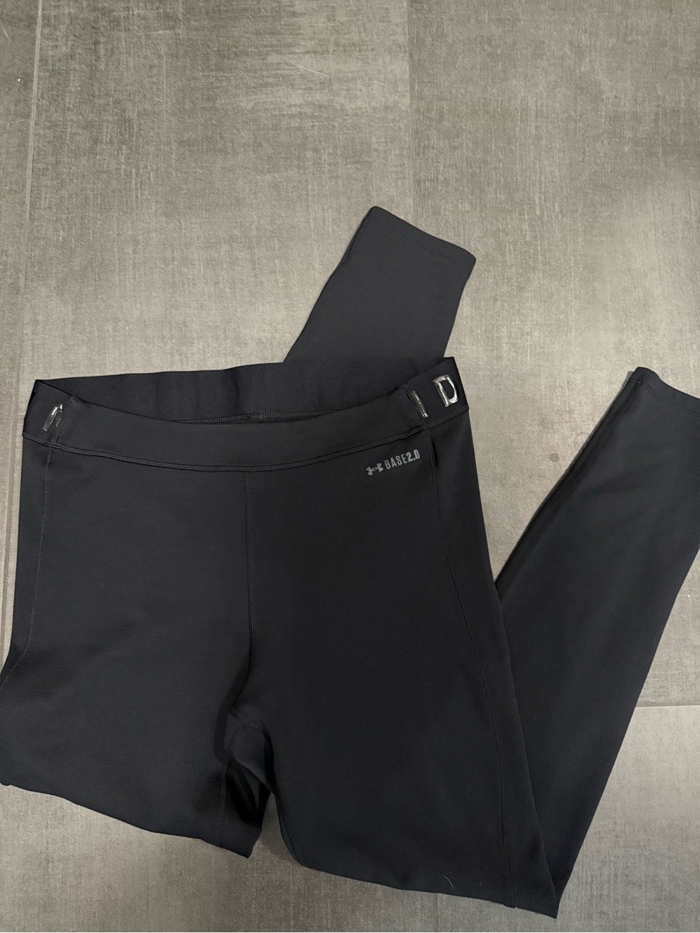 Under Armour Black Fitted ColdGear Leggings